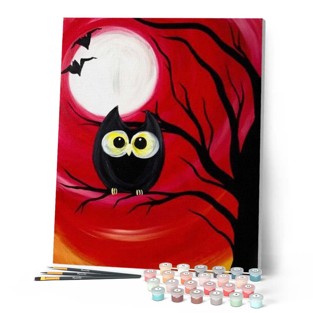 Owl drawing - Image 2