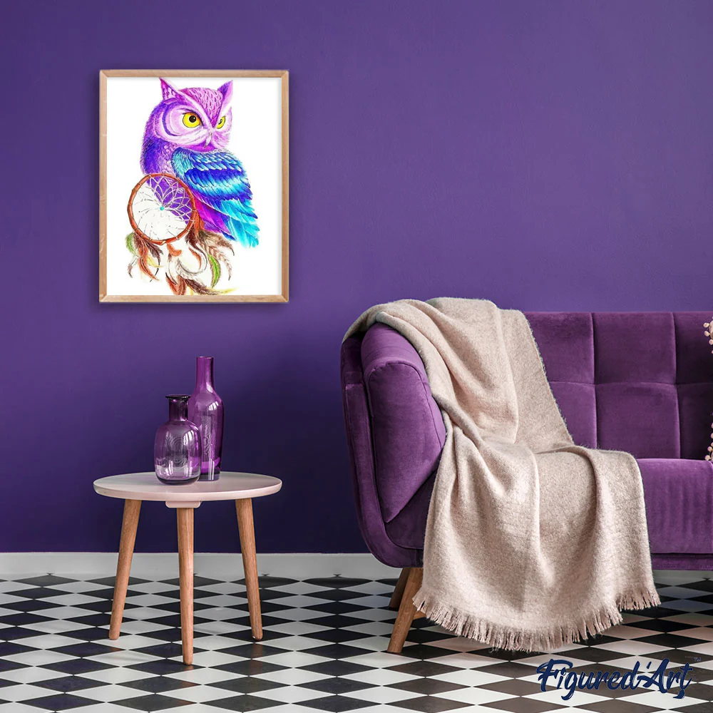 Owl in Color - Image 3