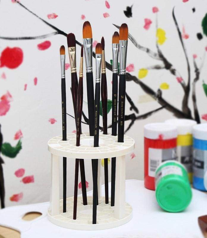 Paint Brush Holder 49 Holes - Image 3