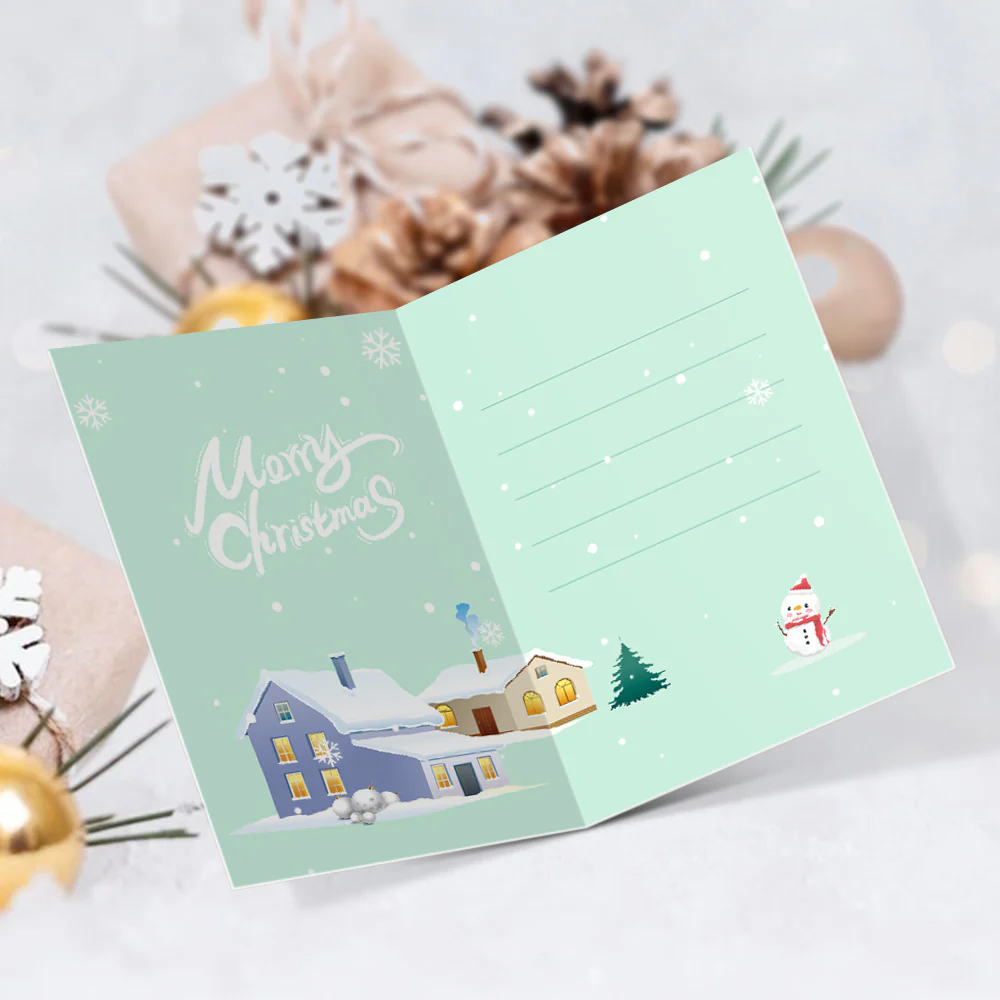 Paint by numbers 6 Pack DIY Christmas Cards - Series 2 - Image 8
