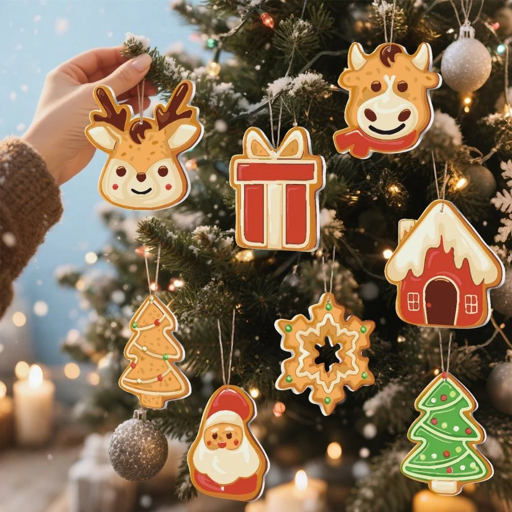 Paint by Numbers Christmas Decorations - Joyful Icons Kit 3 - Image 3
