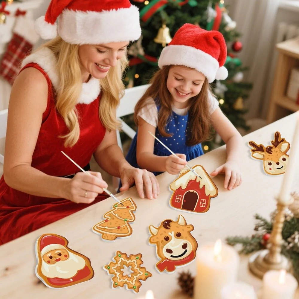 Paint by Numbers Christmas Decorations - Joyful Icons Kit 3 - Image 6