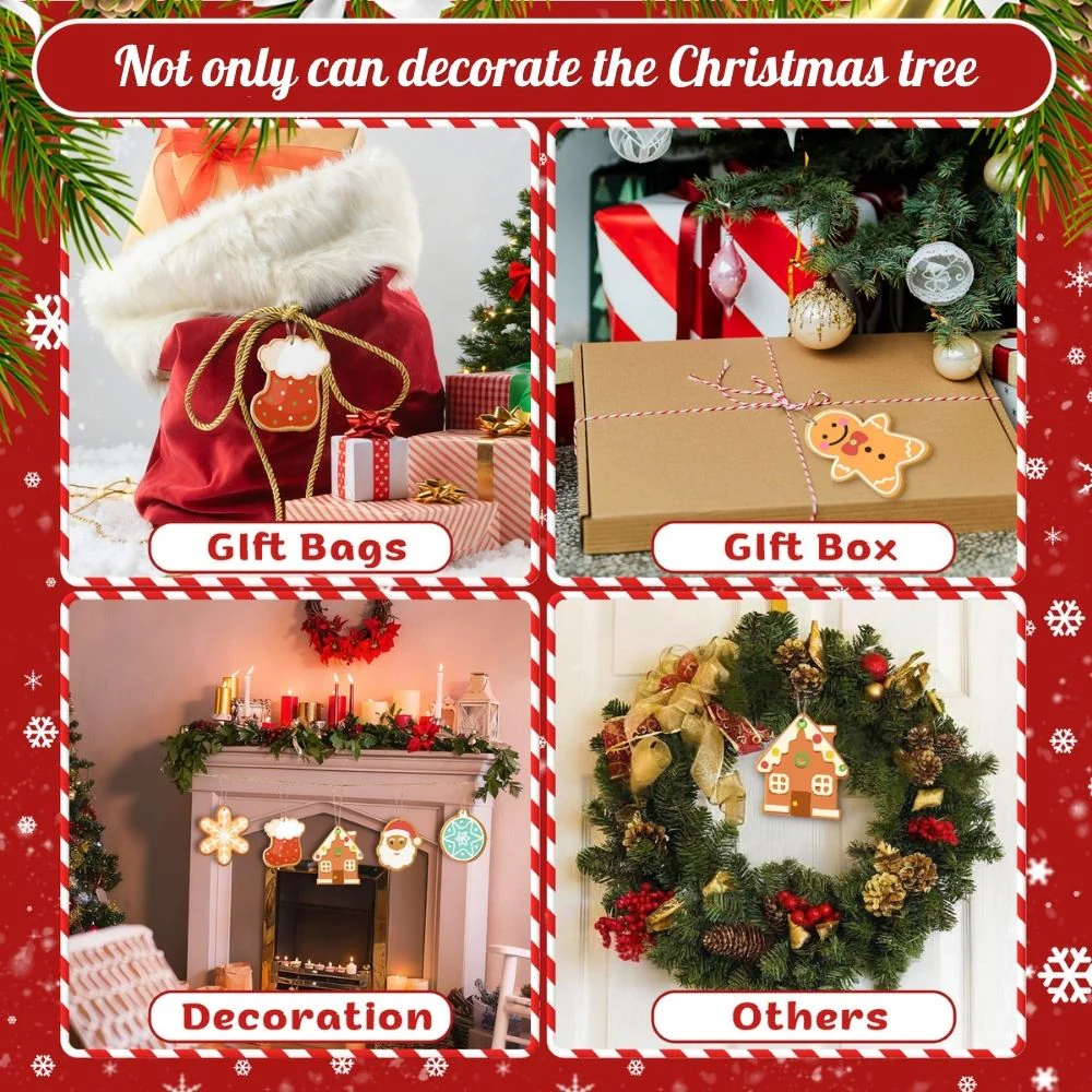 Paint by Numbers Christmas Decorations - Merry Little Icons Kit 1 - Image 8