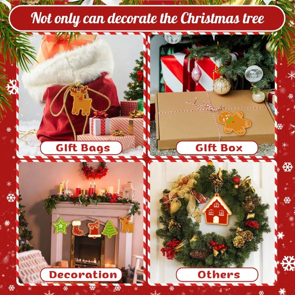 Paint by Numbers Christmas Decorations - Peppermint Treats Kit - Image 8