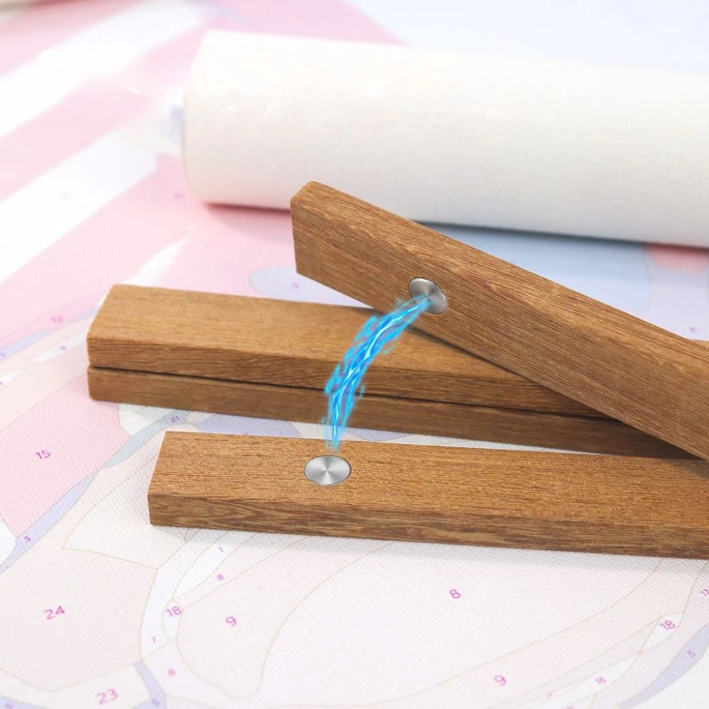 Paint by Numbers Front Door Hanging Banners - Gnomes and Candy Cane - Image 7