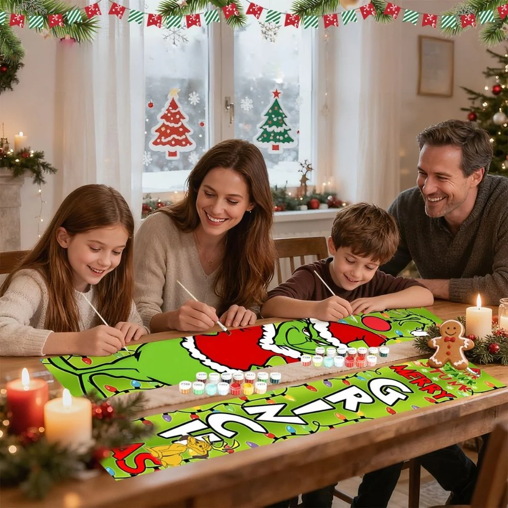 Paint by Numbers Front Door Hanging Banners - Merry & Moody - Image 10