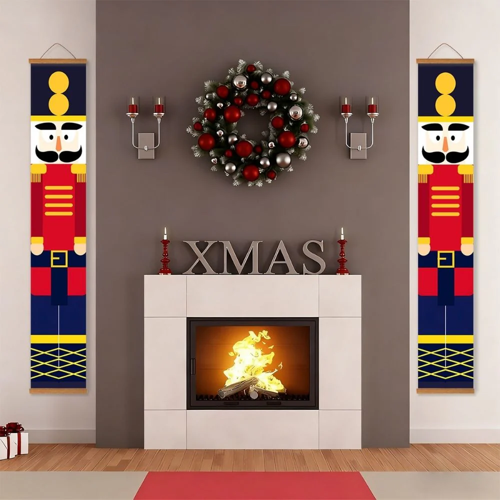 Paint by Numbers Front Door Hanging Banners - The Nutcracker Season - Image 8