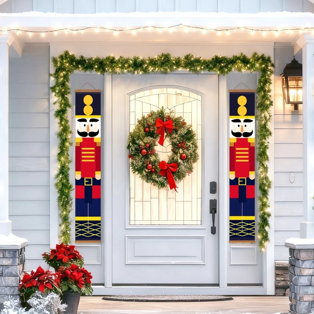 Paint by Numbers Front Door Hanging Banners - The Nutcracker Season - Image 9