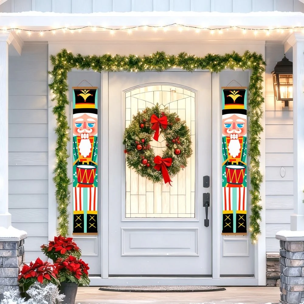 Paint by Numbers Front Door Hanging Banners - The Toy Soldier - Image 9