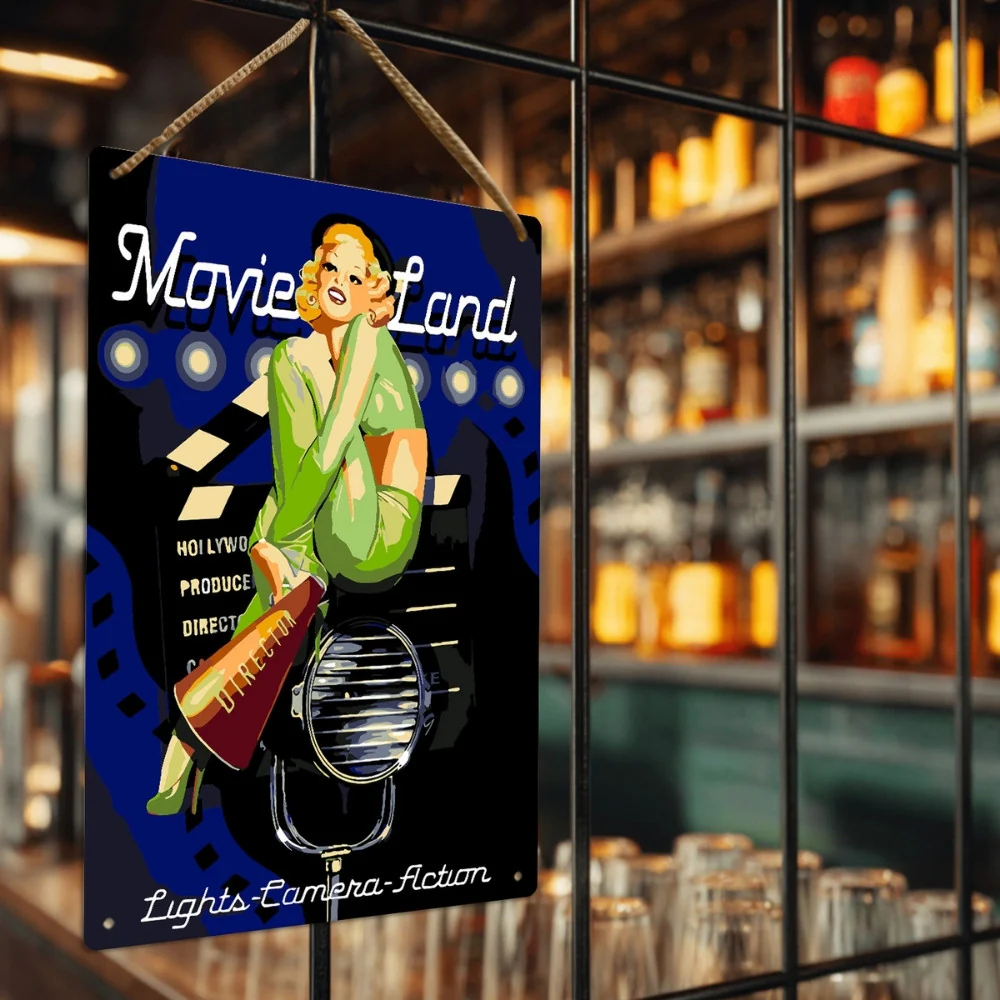 Paint by Numbers Metal Poster - Movieland - Image 9