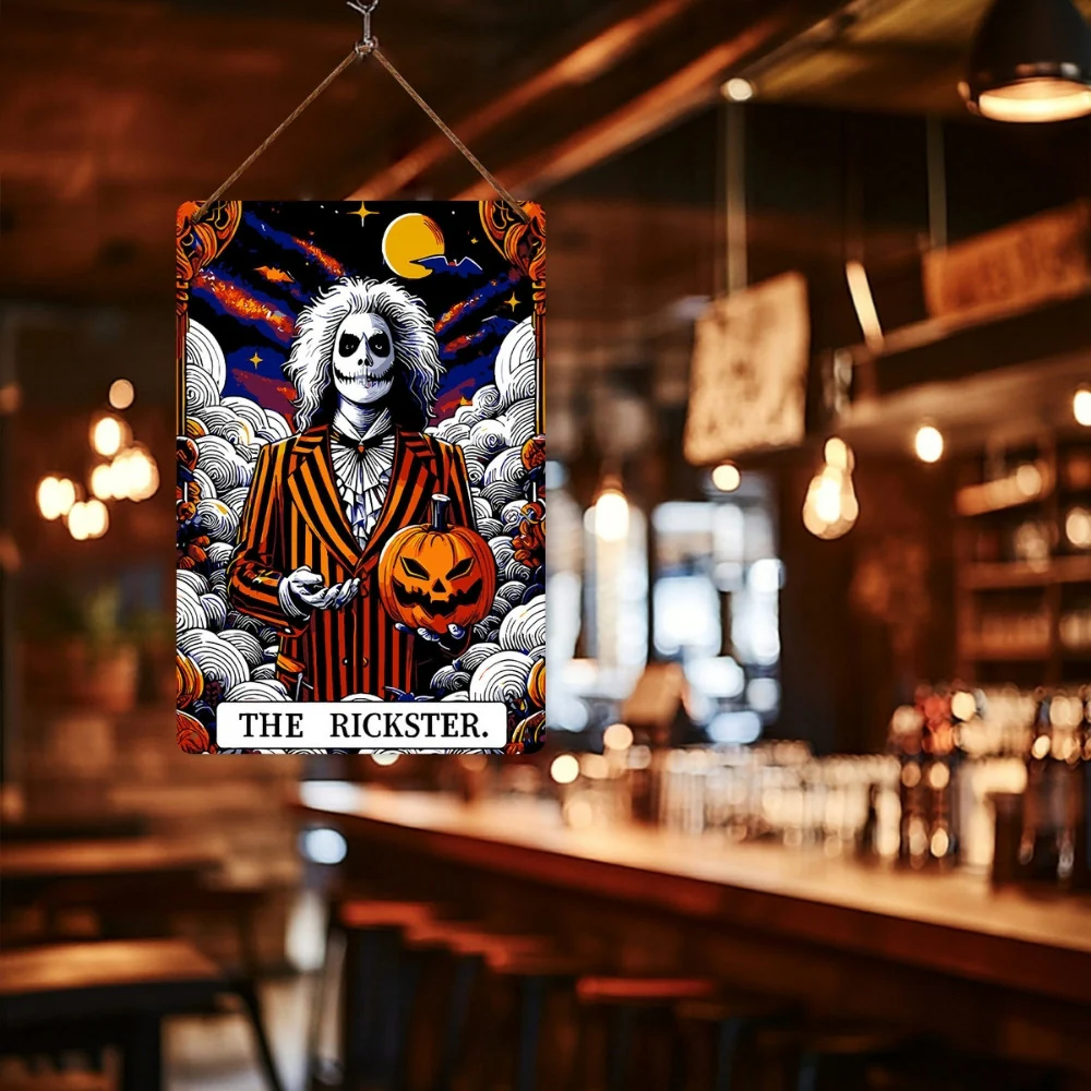 Paint by Numbers Metal Poster - Rickster - Image 9