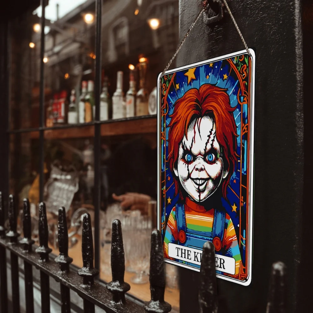 Paint by Numbers Metal Poster - The Killer Red Doll - Image 9