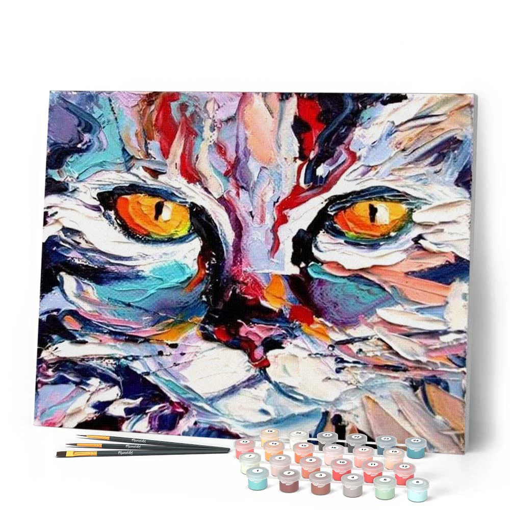 Painted Cat - Image 2