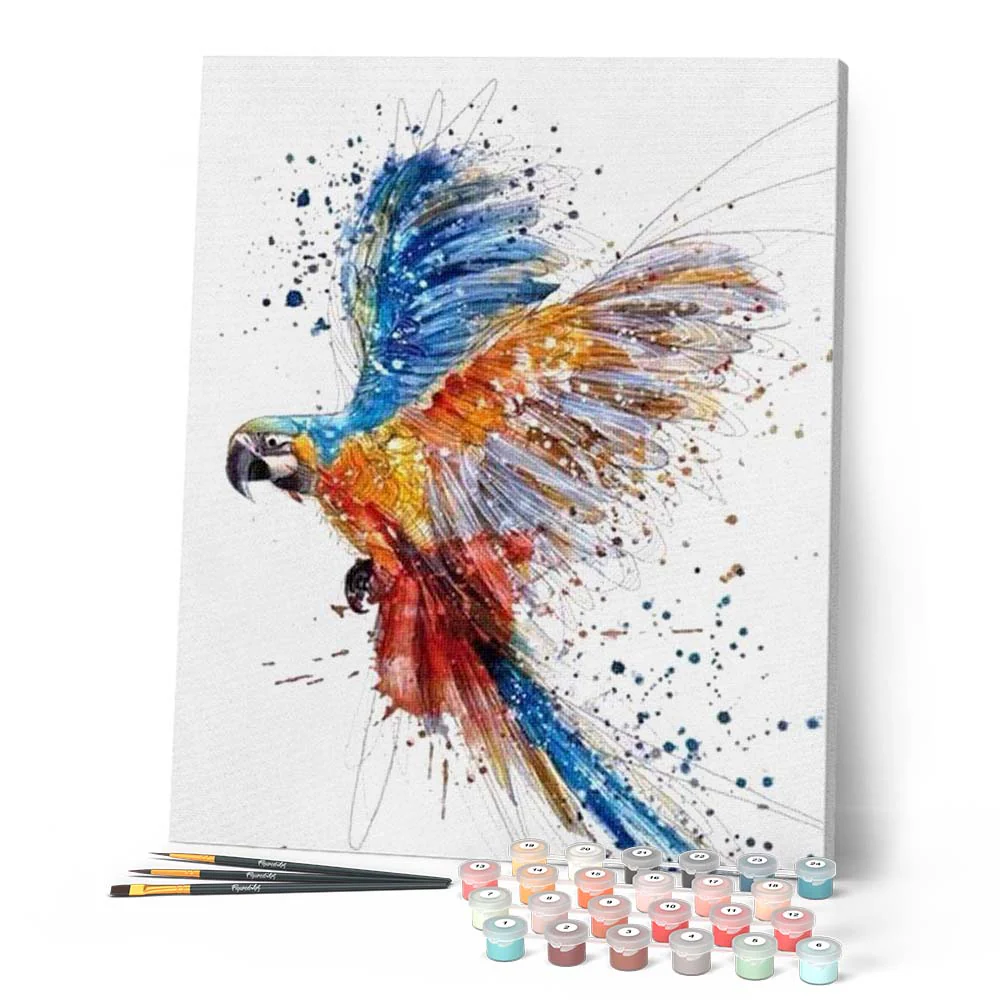 Parrot in full Flight - Image 2
