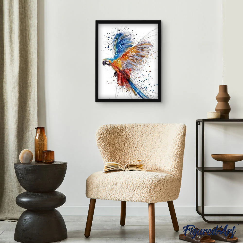 Parrot in full Flight - Image 3