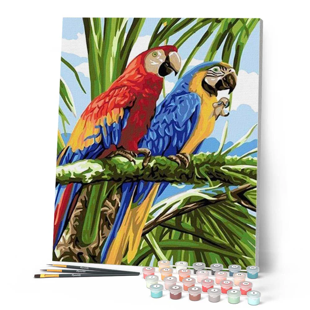 Parrots in the Tropics - Image 2