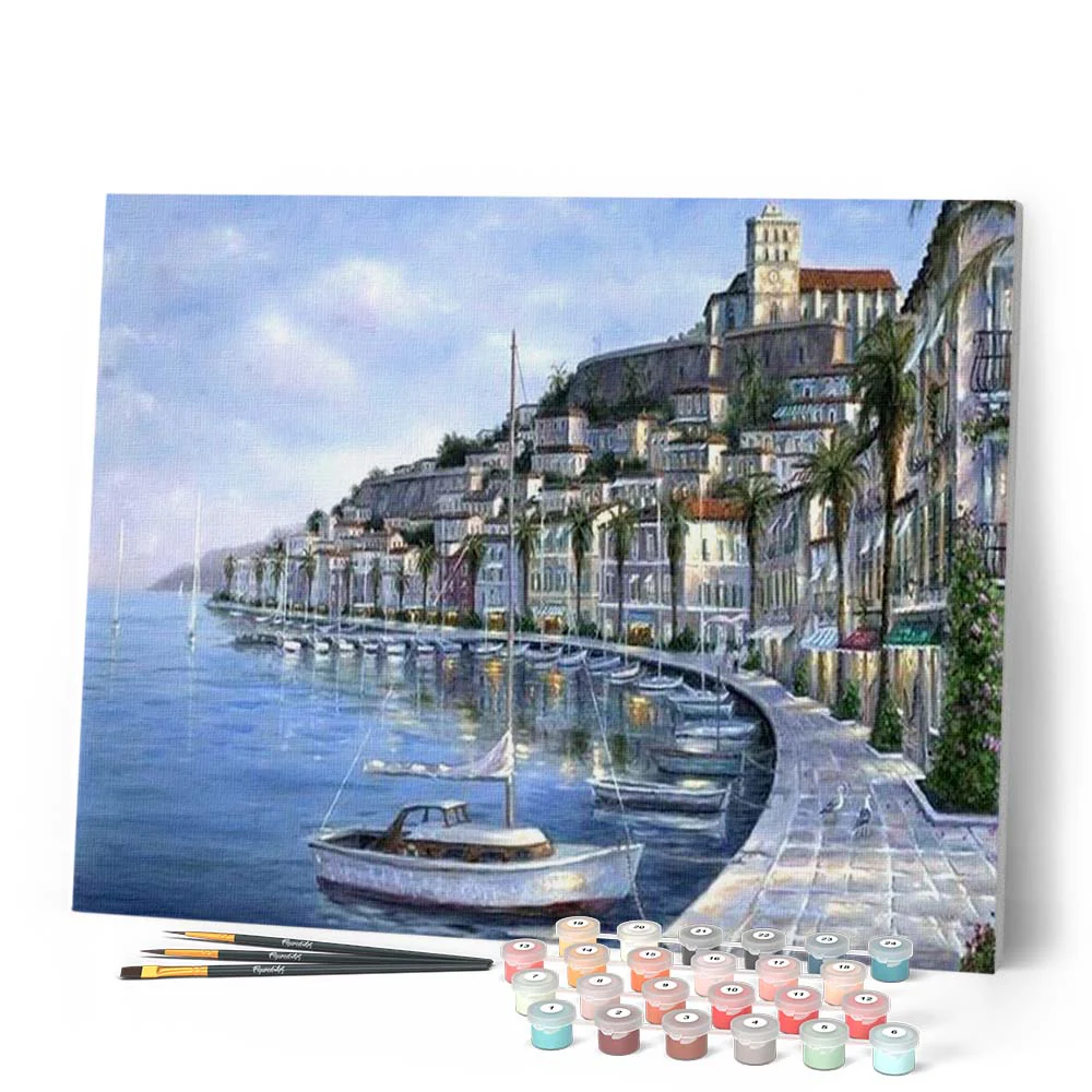 Port at the end of Day - Image 2