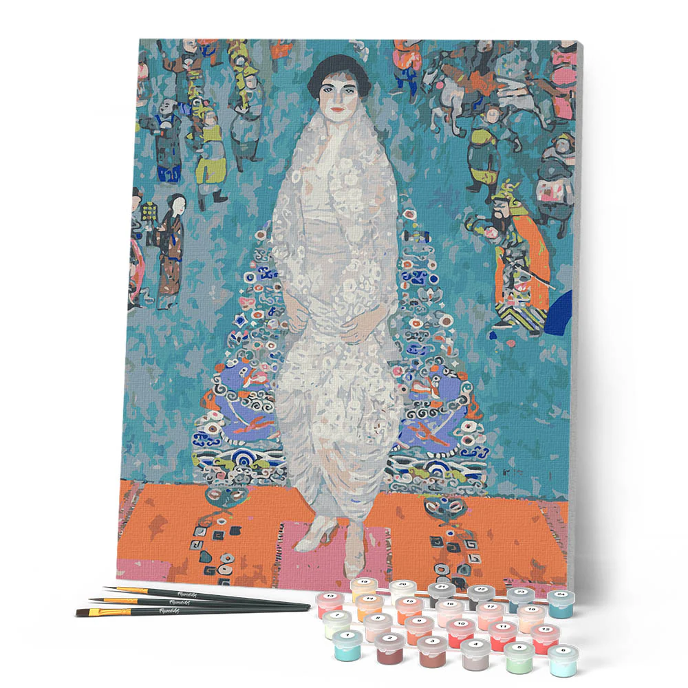 Portrait of Elisabeth Lederer - Klimt - Image 2