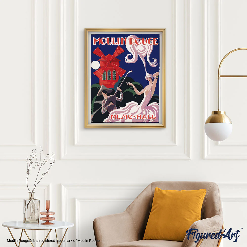 Poster Moulin Rouge - Music Hall - Image 3