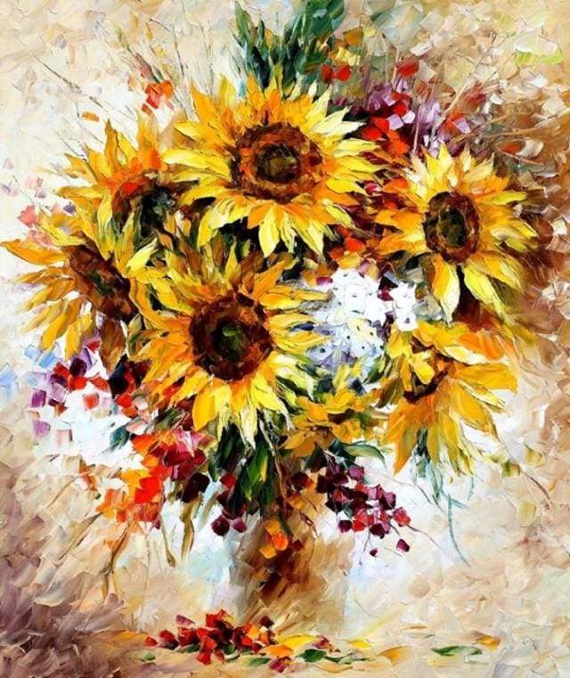 Pretty Sunflowers
