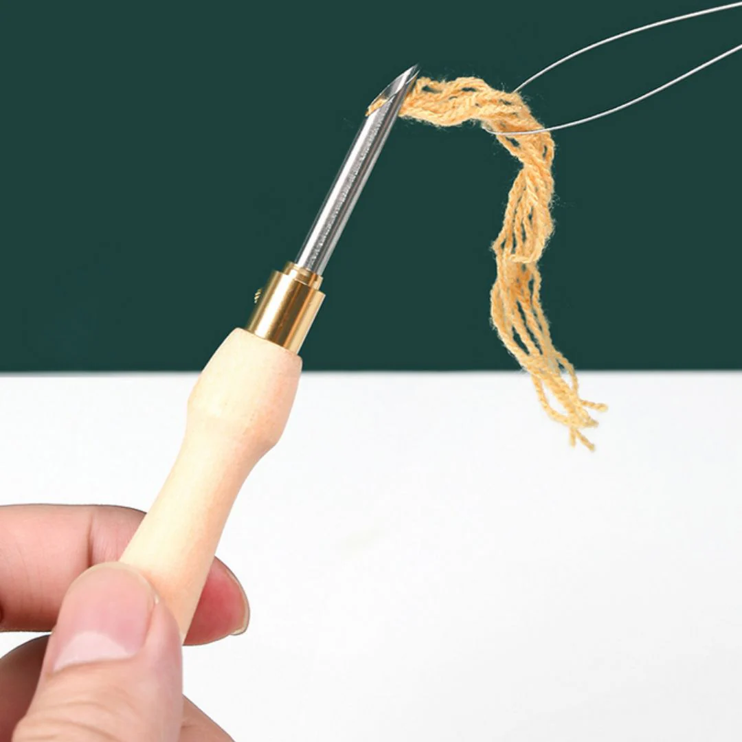 Punch Needle Kit - Carrot - Image 4