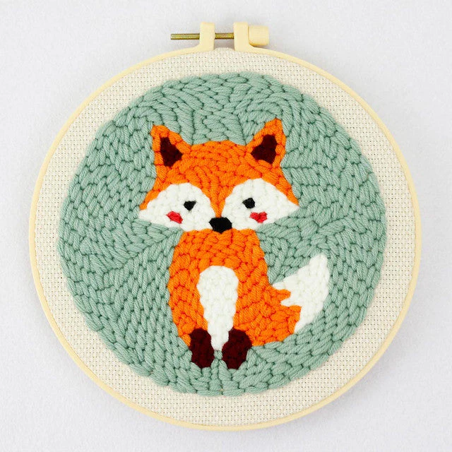 Punch Needle Kit - Fox