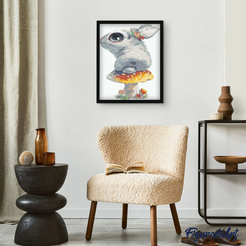 Rabbit and Mushroom - Image 3