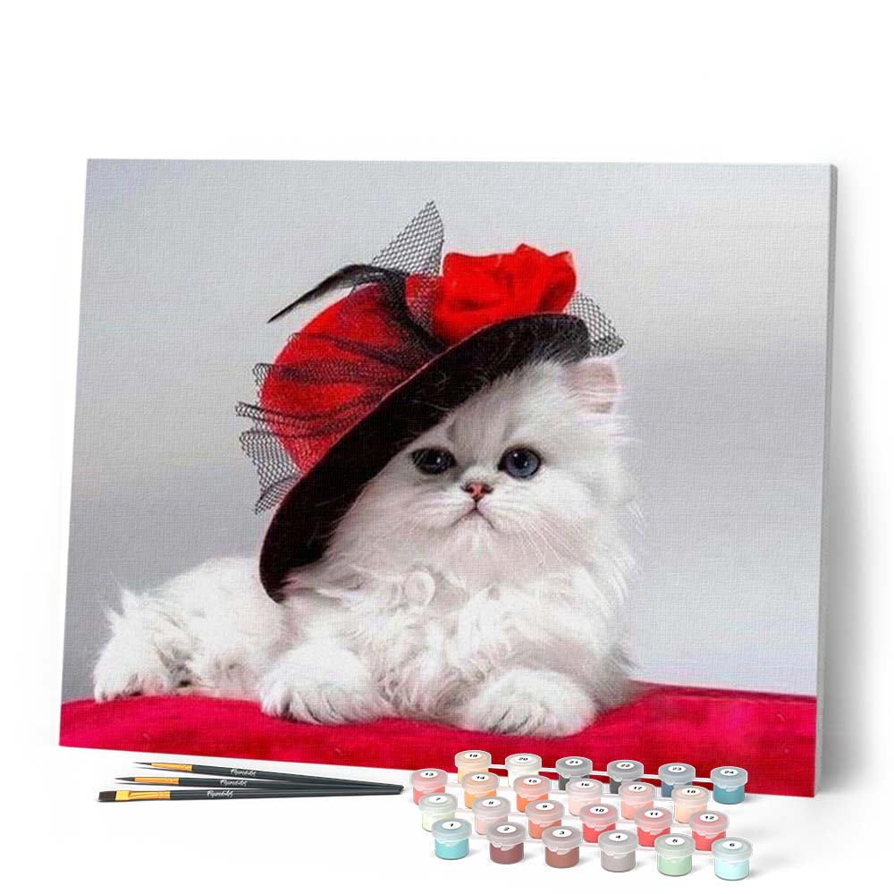 Red Hat Cat - Image 2