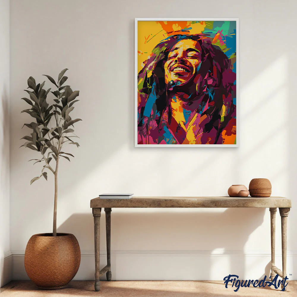 Reggae Street Art - Image 3