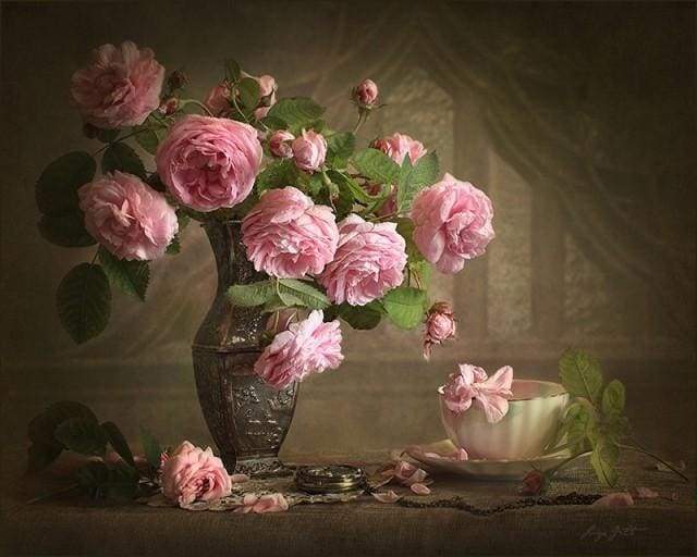 Retro flowers