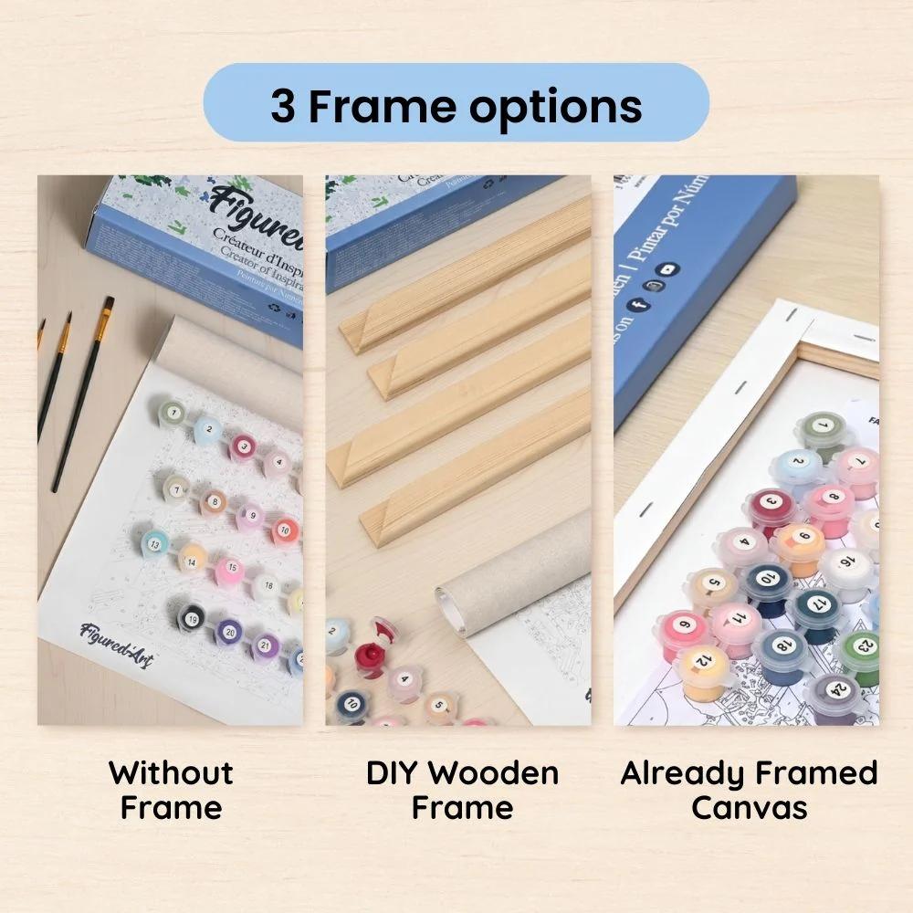 Romantic Eiffel Tower with Flowers - Image 6