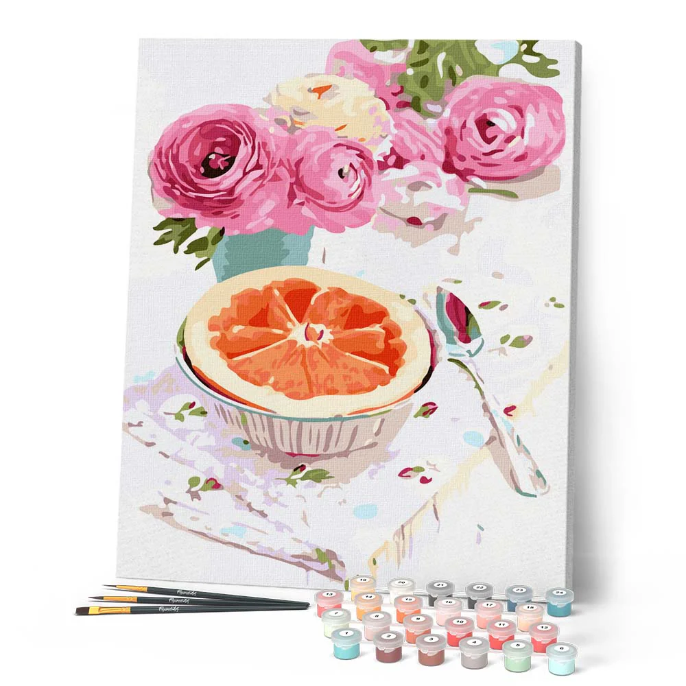 Roses and grapefruit - Image 2
