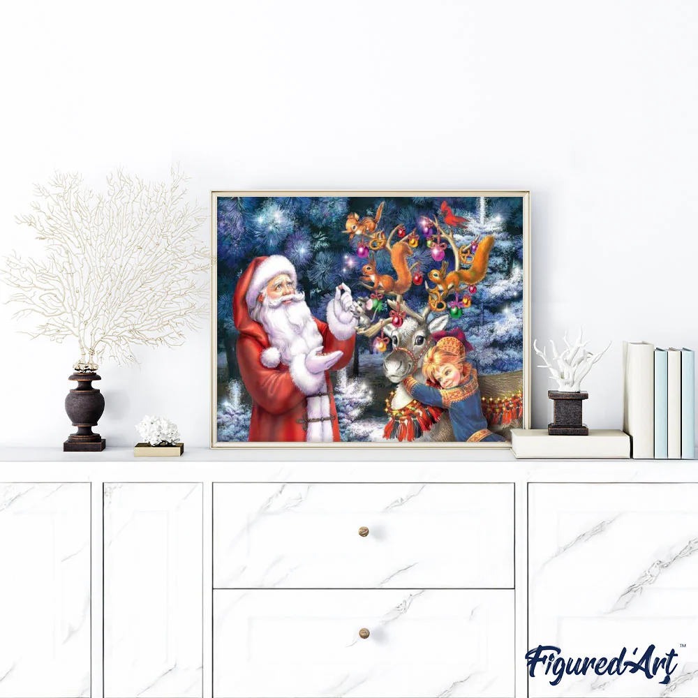 Santa Claus Christmas Time - Image 3