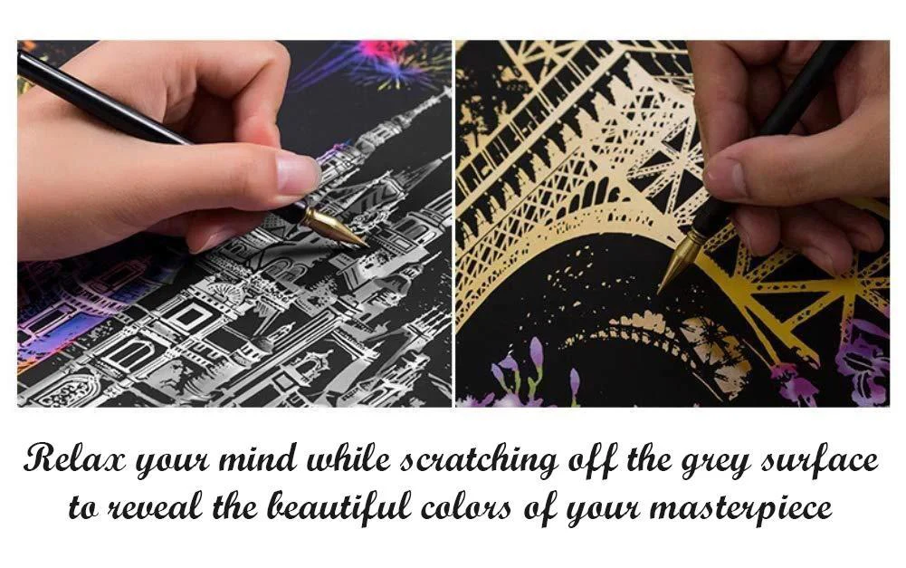 Scratch Painting - Chiang Mai - Image 5