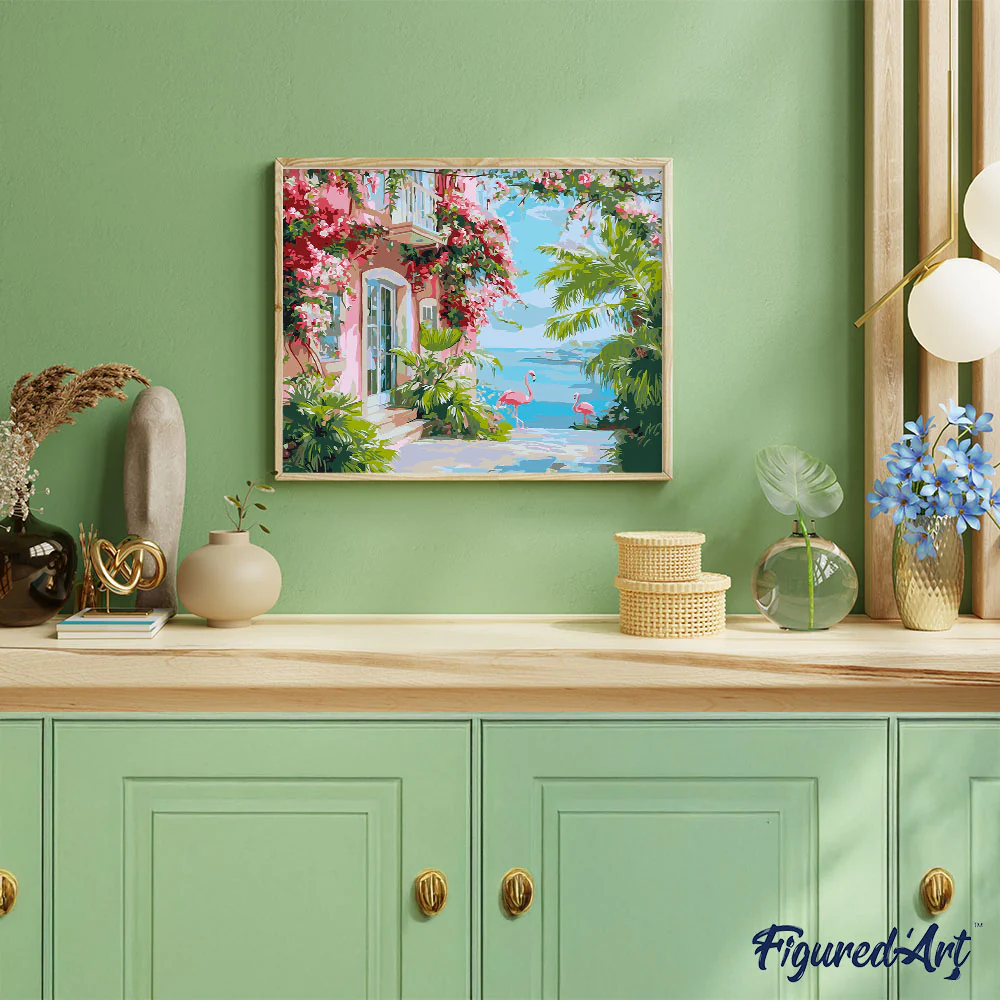 Seaside Pink Villa - Image 3