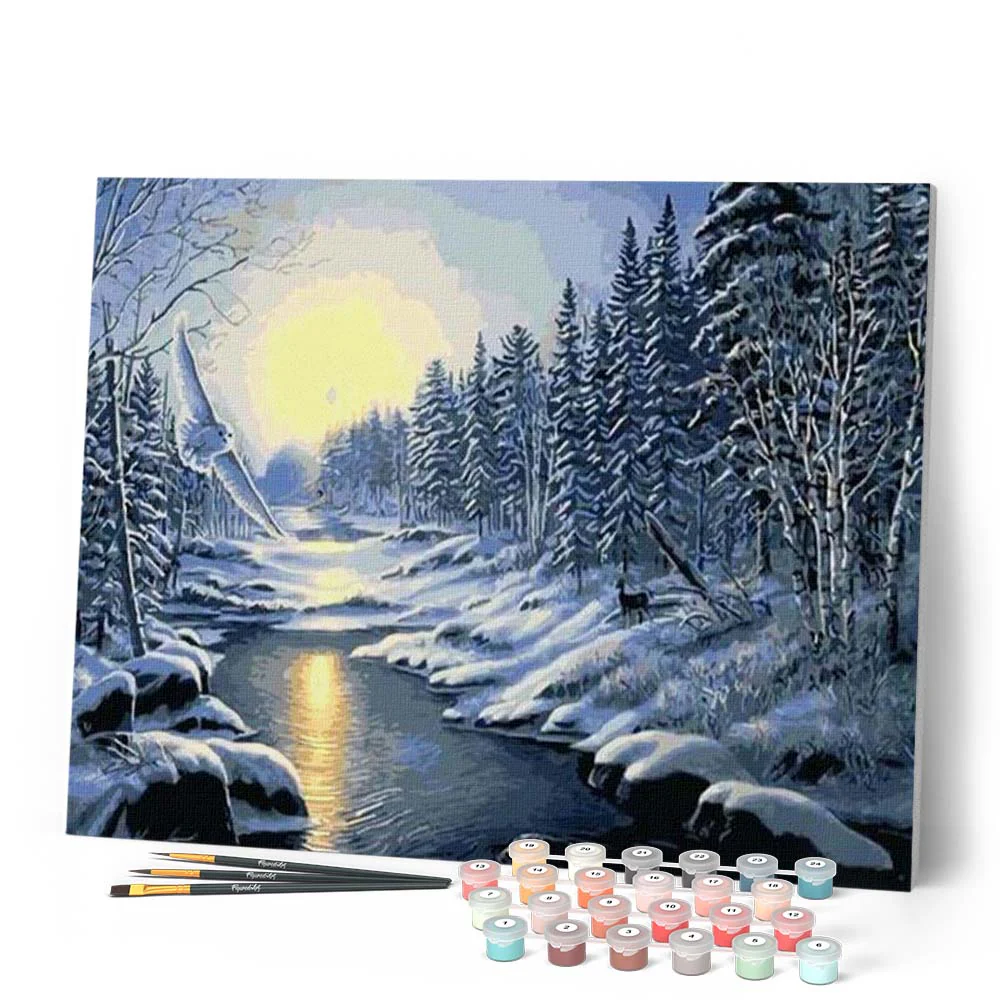 Snowy Forest - Image 2