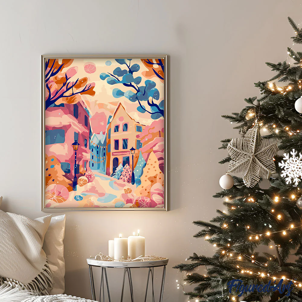 Snowy Village 1 - Image 3