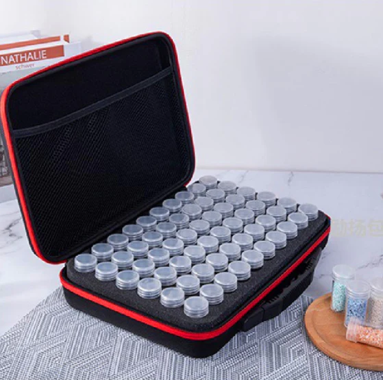 Soft Case Organizer with 60 slots for Diamond Painting - Image 4