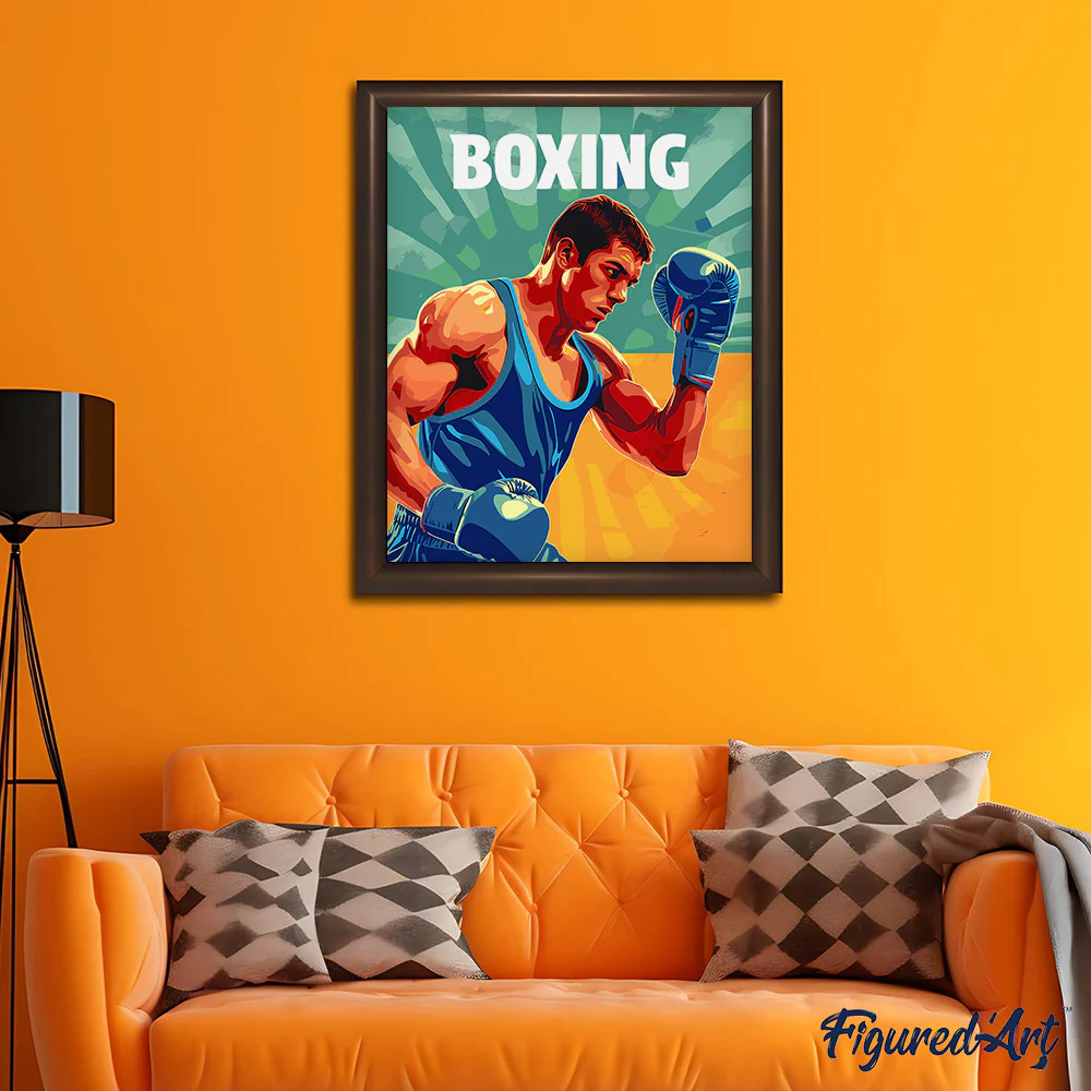 Sport Poster Boxing - Image 3