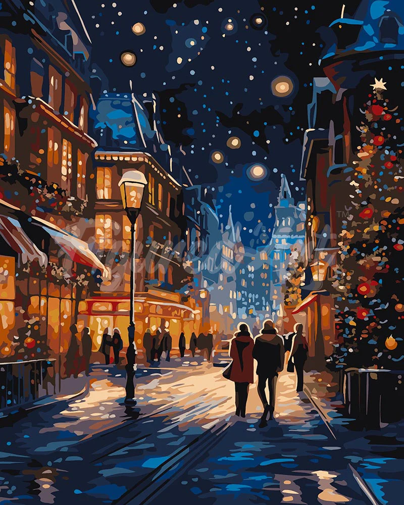 Starry Christmas Stroll