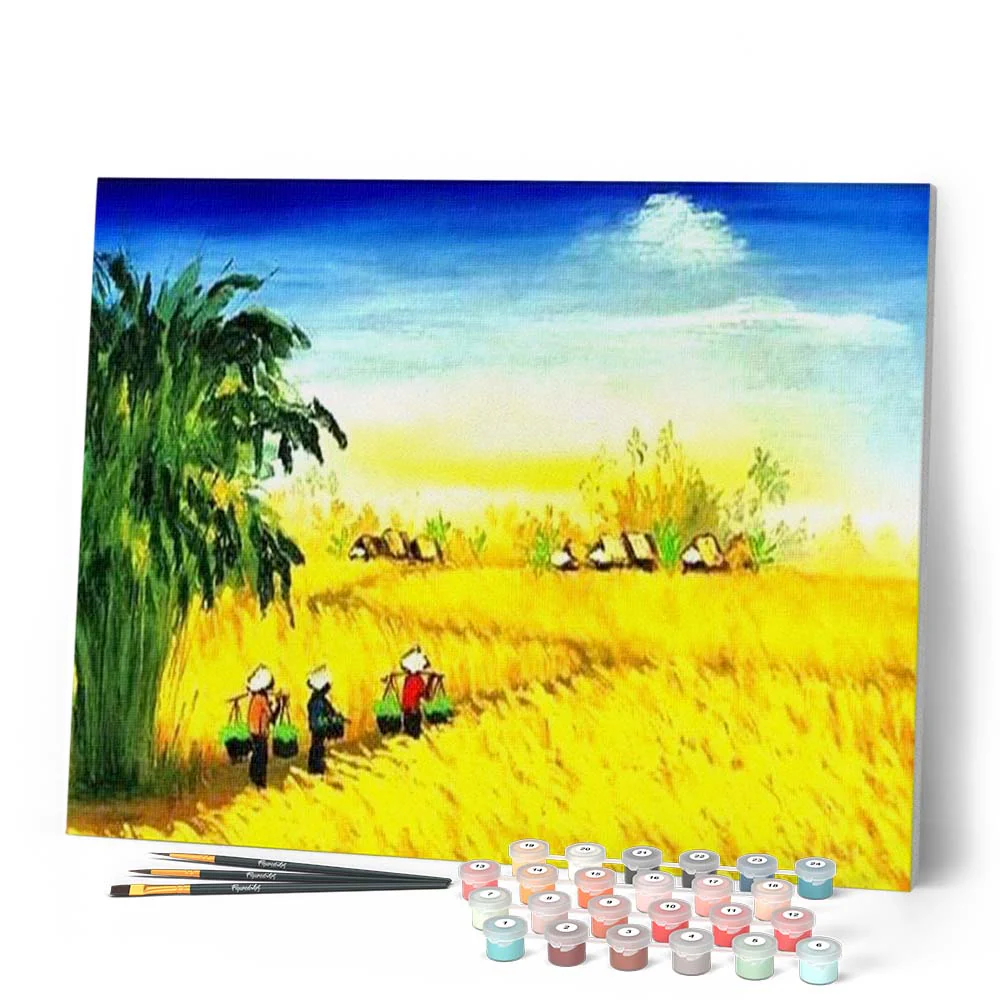 Summer in the Fields - Image 2