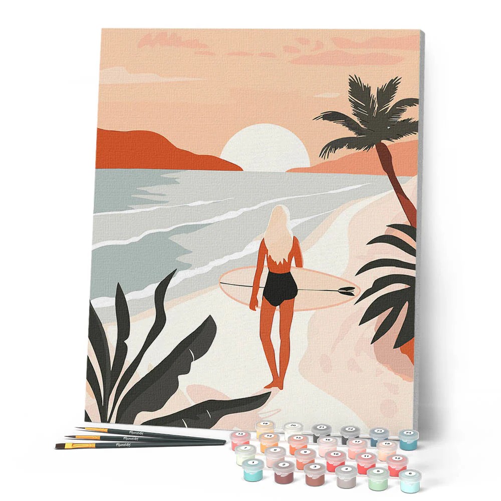 Sunset Beach Walk - Image 2
