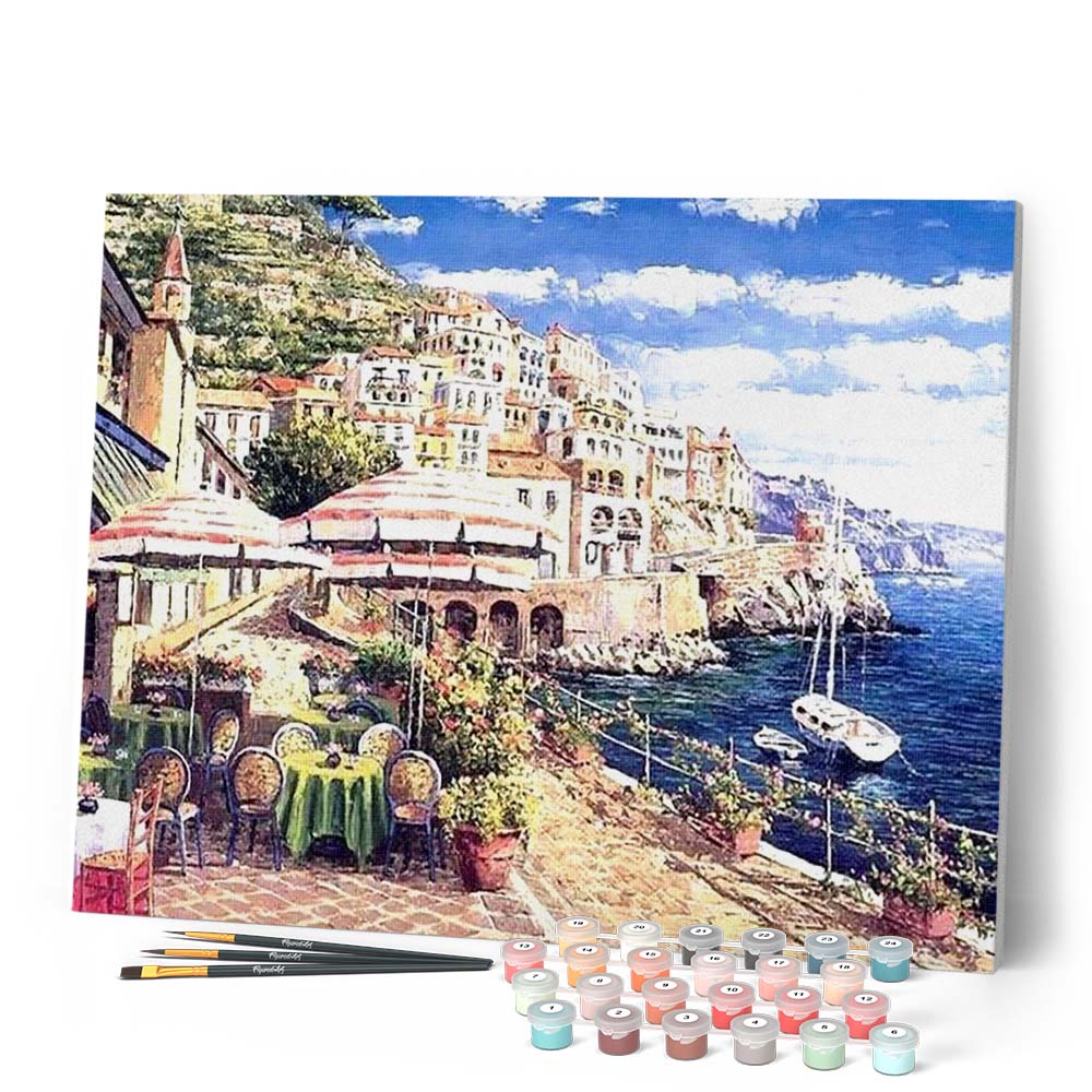 Terrace near the Water - Image 2