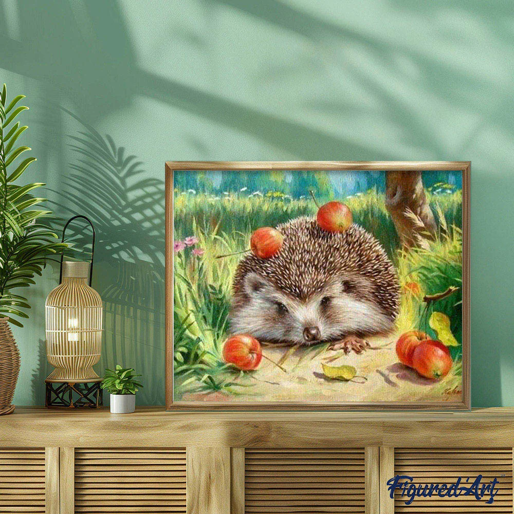 That Hedgehog really likes Cherries - Image 3