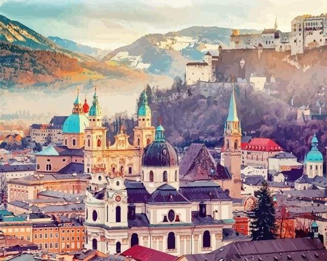 The City of Salzburg