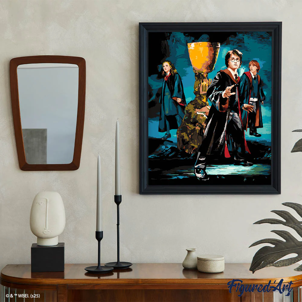 The Trio and the Goblet of Fire - Image 3