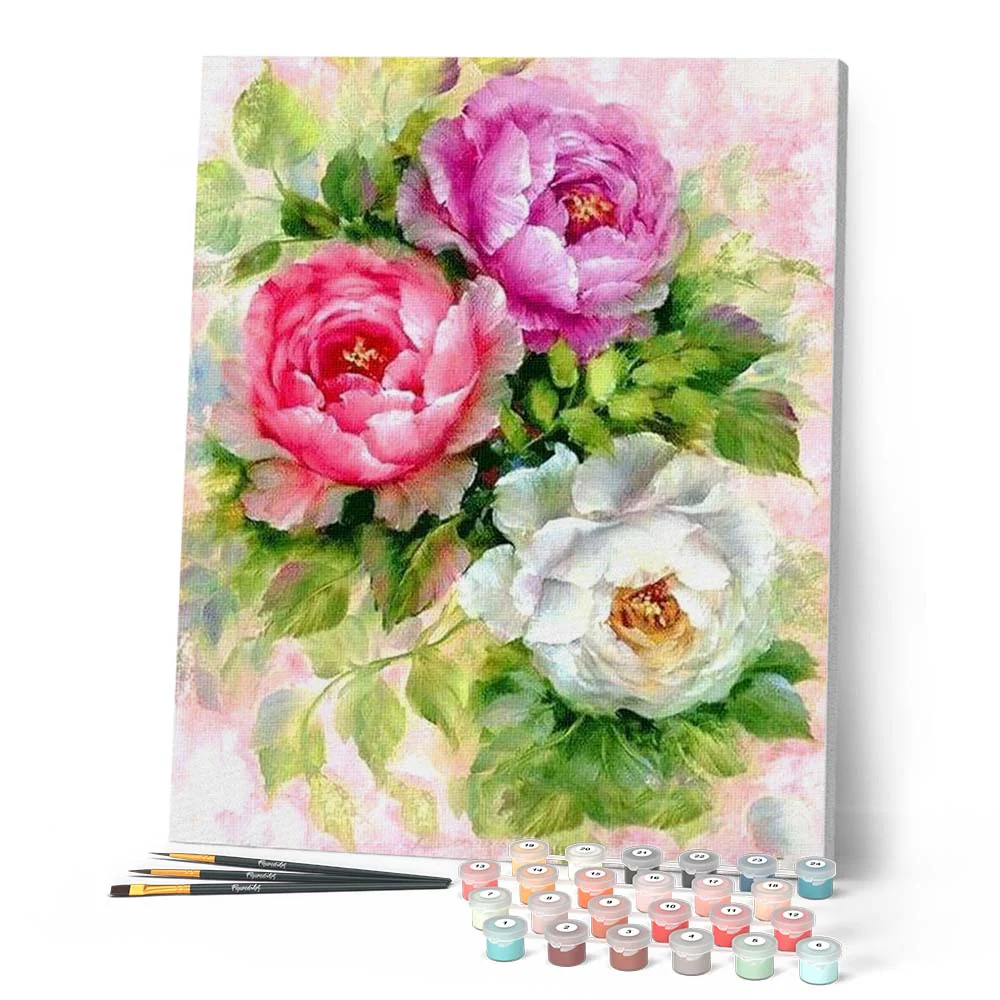Three Flowers - Image 2