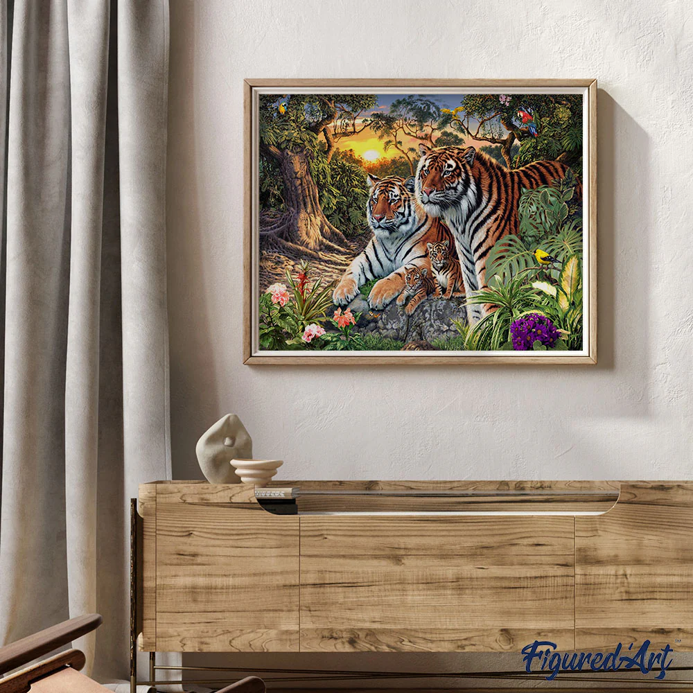 Tiger family - Image 3
