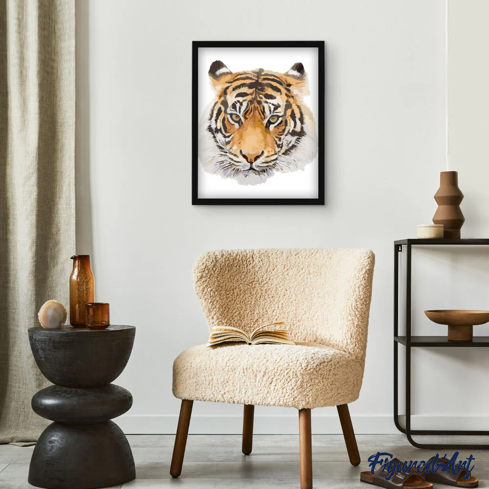 Tiger head - Image 3
