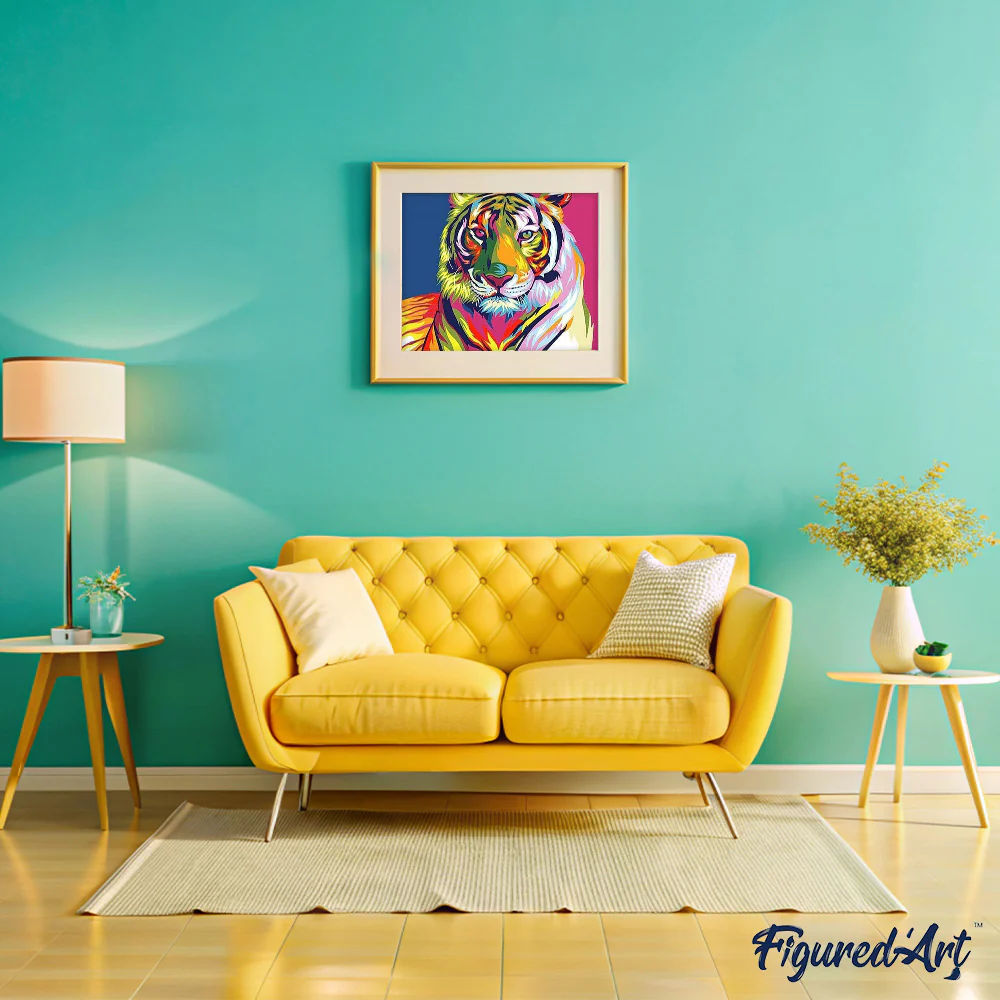 Tiger Pop Art 2 - Image 3